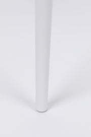 Eetkamerstoel Gigi Polypropyleen Wit 53.5x57 cm-Eetkamerstoelen-Creating Home