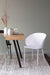 Eetkamerstoel Gigi Polypropyleen Wit 53.5x57 cm-Fauteuils-Creating Home