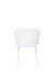Eetkamerstoel Gigi Polypropyleen Wit 53.5x57 cm-Fauteuils-Creating Home