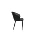 Eetkamerstoel Gigi Polypropyleen Zwart 53.5x57 cm-Eetkamerstoelen-Creating Home