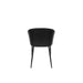 Eetkamerstoel Gigi Polypropyleen Zwart 53.5x57 cm-Eetkamerstoelen-Creating Home