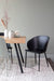 Eetkamerstoel Gigi Polypropyleen Zwart 53.5x57 cm-Fauteuils-Creating Home