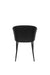 Eetkamerstoel Gigi Polypropyleen Zwart 53.5x57 cm-Fauteuils-Creating Home