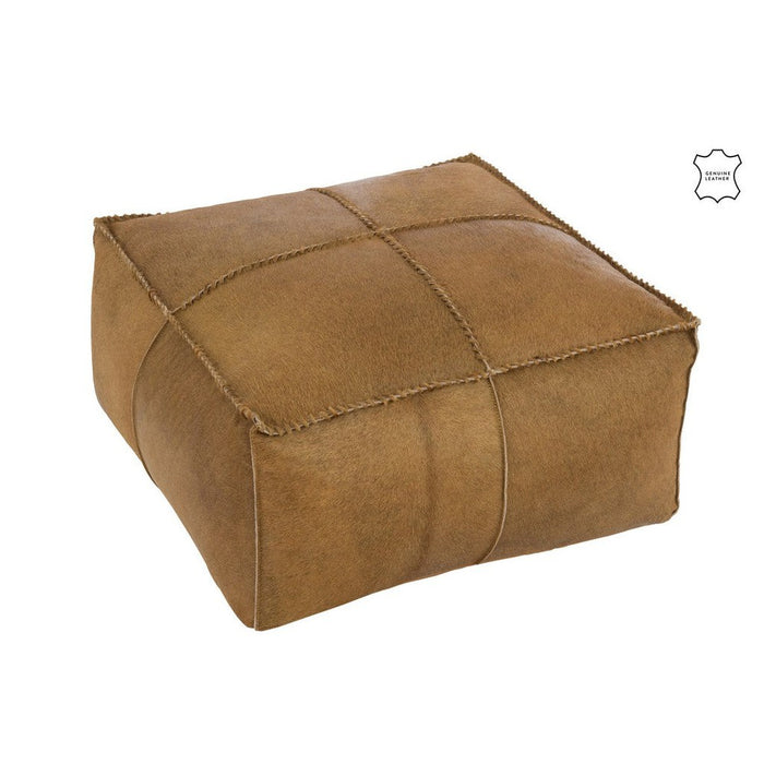 Eetkamerstoel Goud Katoen 50 cm 50x50x32 cm-Poefs-J-Line