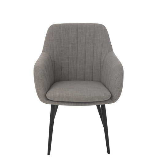 Eetkamerstoel Grijs Kunststof 65 cm 65x68x83 cm 46307-Eetkamerstoelen-J-Line