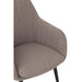 Eetkamerstoel Grijs Kunststof 65 cm 65x68x83 cm 46309-Eetkamerstoelen-J-Line