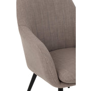 Eetkamerstoel Grijs Kunststof 65 cm 65x68x83 cm 46309-Eetkamerstoelen-J-Line