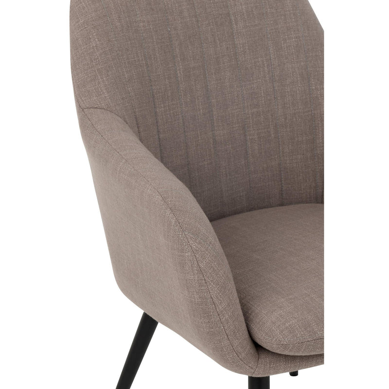 Eetkamerstoel Grijs Kunststof 65 cm 65x68x83 cm 46309-Eetkamerstoelen-J-Line