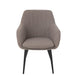 Eetkamerstoel Grijs Kunststof 65 cm 65x68x83 cm 46309-Eetkamerstoelen-J-Line
