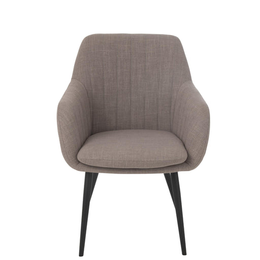 Eetkamerstoel Grijs Kunststof 65 cm-Eetkamerstoelen-J-Line