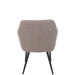 Eetkamerstoel Grijs Kunststof 65 cm-Eetkamerstoelen-J-Line