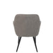 Eetkamerstoel Grijs Kunststof 65 cm-Eetkamerstoelen-J-Line