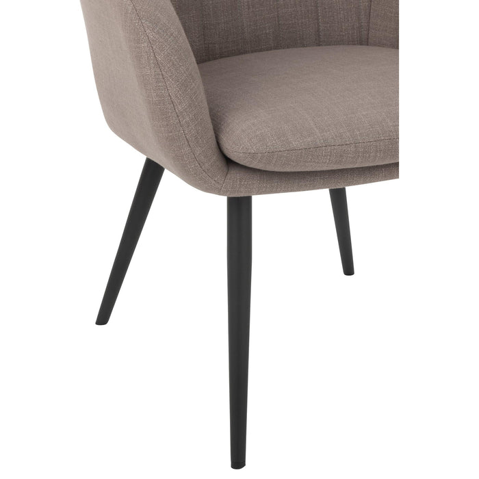 Eetkamerstoel Grijs Kunststof 65 cm-Eetkamerstoelen-J-Line
