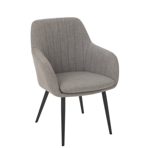 Eetkamerstoel Grijs Kunststof 65 cm-Eetkamerstoelen-J-Line