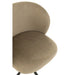 Eetkamerstoel Grijs Metaal 48 cm 48x56x48 cm 35013-Eetkamerstoelen-J-Line