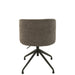 Eetkamerstoel Grijs Metaal 48 cm 48x56x48 cm 35015-Eetkamerstoelen-J-Line