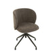 Eetkamerstoel Grijs Metaal 48 cm 48x56x48 cm 35015-Eetkamerstoelen-J-Line