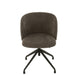 Eetkamerstoel Grijs Metaal 48 cm-Eetkamerstoelen-J-Line