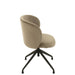 Eetkamerstoel Grijs Metaal 48 cm-Eetkamerstoelen-J-Line