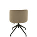 Eetkamerstoel Grijs Metaal 48 cm-Eetkamerstoelen-J-Line