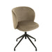 Eetkamerstoel Grijs Metaal 48 cm-Eetkamerstoelen-J-Line
