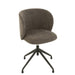Eetkamerstoel Grijs Metaal 48 cm-Eetkamerstoelen-J-Line