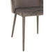 Eetkamerstoel Grijs Metaal 51 cm-Eetkamerstoelen-J-Line
