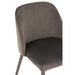 Eetkamerstoel Grijs Metaal 51 cm-Eetkamerstoelen-J-Line