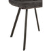 Eetkamerstoel Grijs Metaal 54 cm 54x45x86 cm-Eetkamerstoelen-J-Line