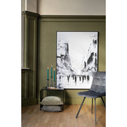 Eetkamerstoel Grijs Metaal 54 cm 54x45x86 cm-Eetkamerstoelen-J-Line