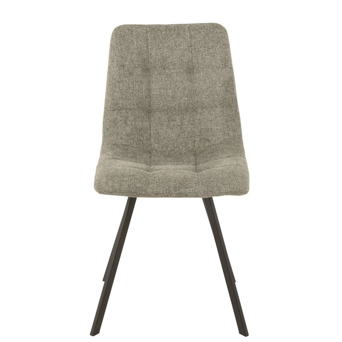 Eetkamerstoel Grijs Multiplex 47 cm 47x55x82 cm-Eetkamerstoelen-J-Line