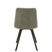 Eetkamerstoel Grijs Multiplex 47 cm 47x55x82 cm-Eetkamerstoelen-J-Line