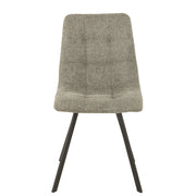 Eetkamerstoel Grijs Multiplex 47 cm 47x55x82 cm-Eetkamerstoelen-J-Line