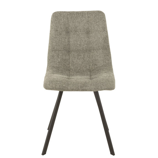 Eetkamerstoel Grijs Multiplex 47 cm 47x55x82 cm-Eetkamerstoelen-J-Line