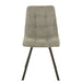 Eetkamerstoel Grijs Multiplex 47 cm-Eetkamerstoelen-J-Line