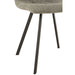 Eetkamerstoel Grijs Multiplex 47 cm-Eetkamerstoelen-J-Line