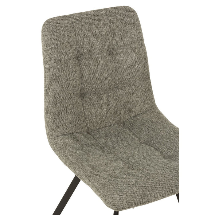 Eetkamerstoel Grijs Multiplex 47 cm-Eetkamerstoelen-J-Line