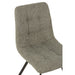 Eetkamerstoel Grijs Multiplex 47 cm-Eetkamerstoelen-J-Line