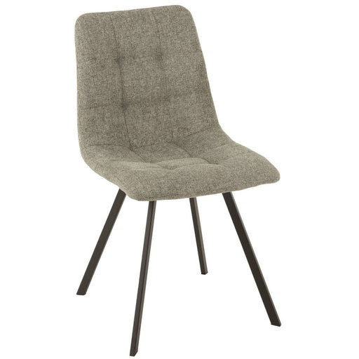 Eetkamerstoel Grijs Multiplex 47 cm-Eetkamerstoelen-J-Line