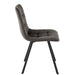 Eetkamerstoel Grijs Polyester 47 cm-Eetkamerstoelen-J-Line