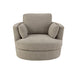 Eetkamerstoel Grijs Schuim 107 cm 100x109x89 cm-Eetkamerstoelen-J-Line