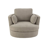Eetkamerstoel Grijs Schuim 107 cm 100x109x89 cm-Eetkamerstoelen-J-Line