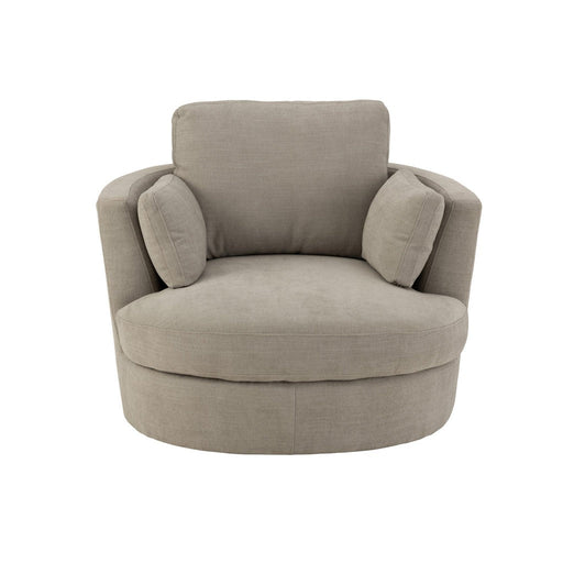 Eetkamerstoel Grijs Schuim 107 cm 100x109x89 cm-Eetkamerstoelen-J-Line