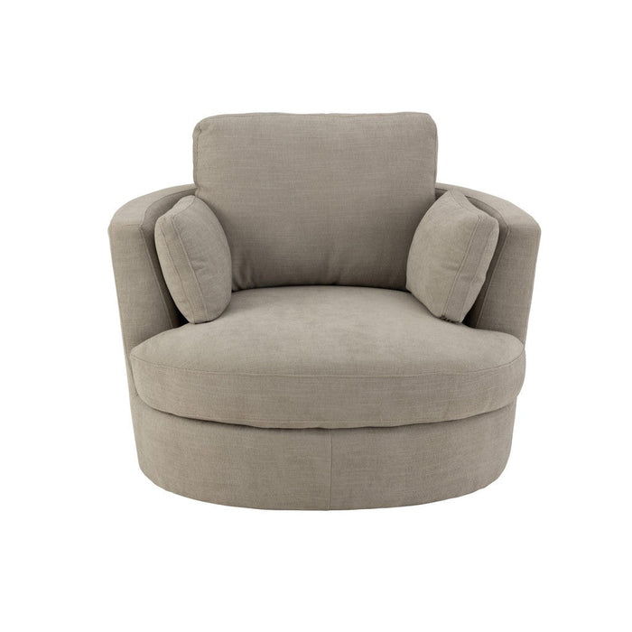 Eetkamerstoel Grijs Schuim 107 cm 100x109x89 cm-Eetkamerstoelen-J-Line