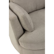 Eetkamerstoel Grijs Schuim 107 cm 100x109x89 cm-Eetkamerstoelen-J-Line