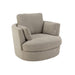 Eetkamerstoel Grijs Schuim 107 cm 100x109x89 cm-Eetkamerstoelen-J-Line