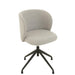 Eetkamerstoel Grijs Schuim 48 cm 48x56x48 cm-Eetkamerstoelen-J-Line