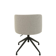 Eetkamerstoel Grijs Schuim 48 cm 48x56x48 cm-Eetkamerstoelen-J-Line