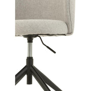 Eetkamerstoel Grijs Schuim 48 cm 48x56x48 cm-Eetkamerstoelen-J-Line