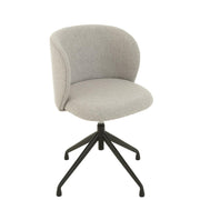 Eetkamerstoel Grijs Schuim 48 cm 48x56x48 cm-Eetkamerstoelen-J-Line